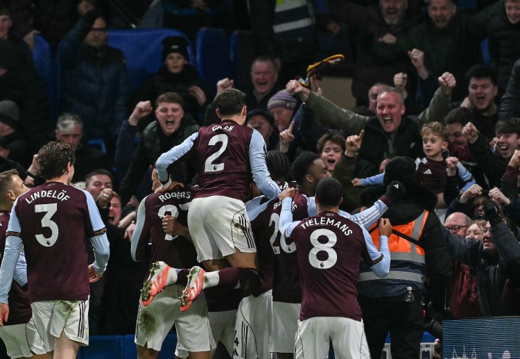 แอสตัน วิลล่า รักษาผลงานได้อย่างยอดเยี่ยมใน พรีเมียร์ลีก 2025