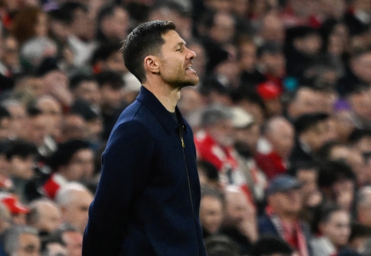 Xabi Alonso is under pressure after Real Madrid’s 2–0 home defeat to Celta Vigo in the Champions League