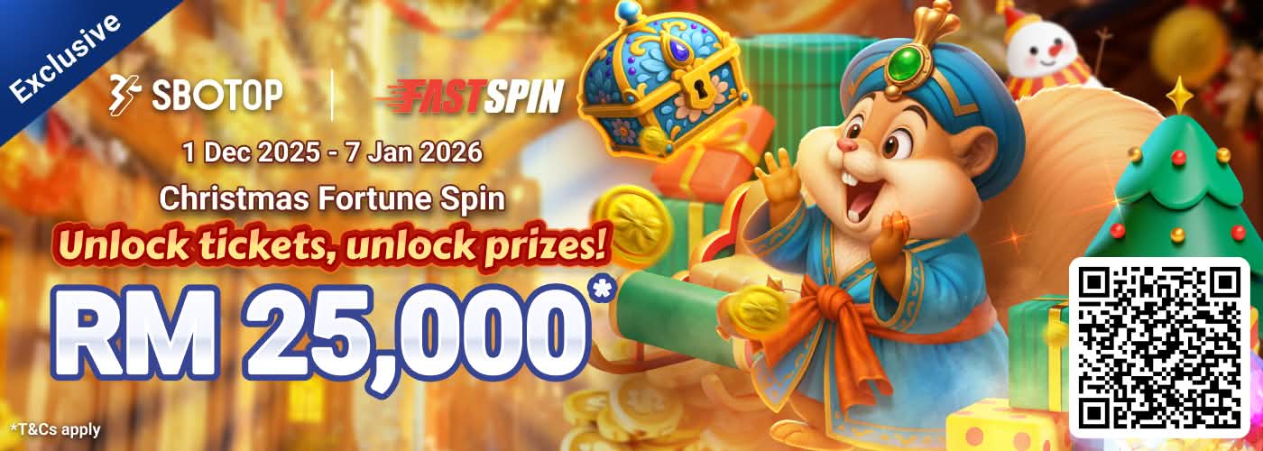 FastSpin Christmas Fortune Spin