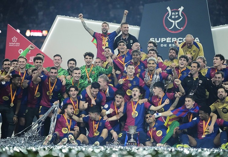 Taruhan Supercopa de España: Barcelona vs Athletic Club