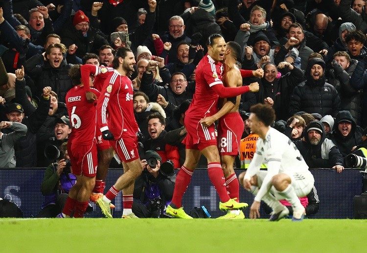 Statistik Fulham vs Liverpool di pekan ke-20 Premier League