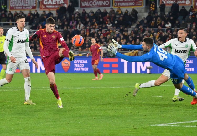 Matias Soule scored on the 79th minute of AS Roma's 2-0 Serie A win against Sassuolo