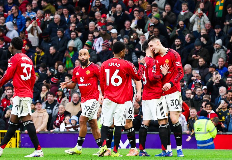 Benjamin Šeško's late goal salvages 3-2 Premier League win for Man United over Fulham