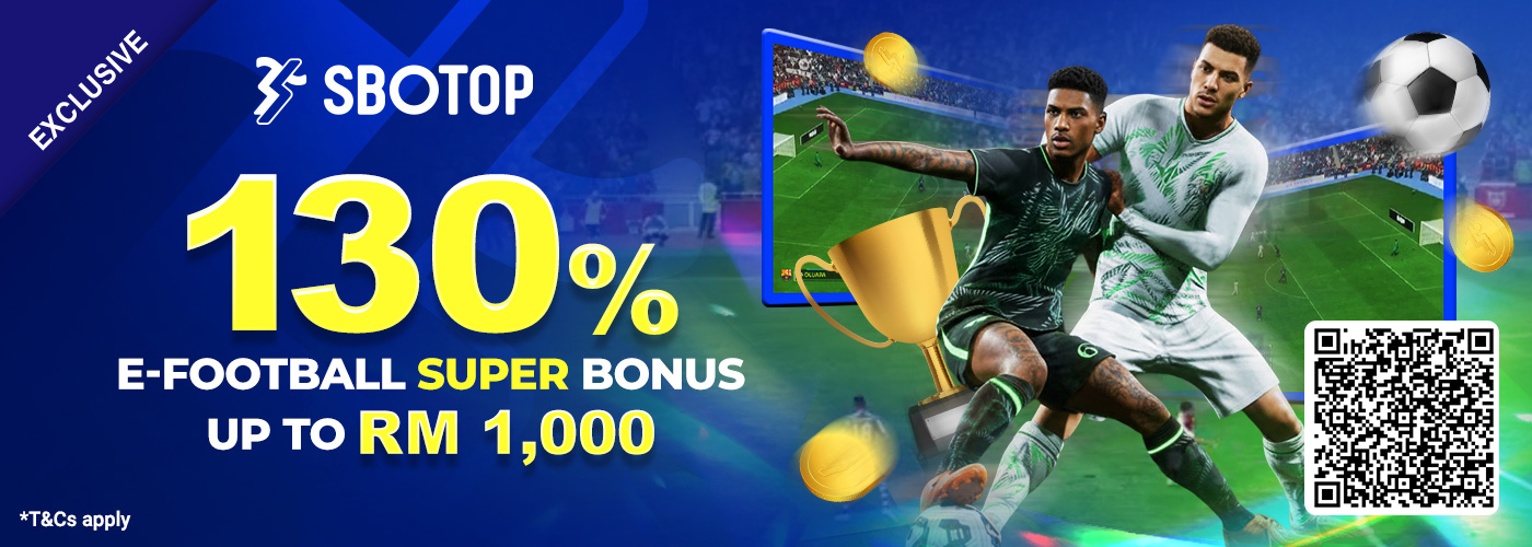130% e-Football Super Bonus