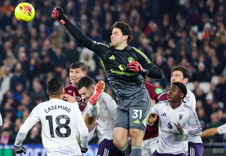 Goalkeeper Senne Lammens is proving to be a gem for Manchester United in the Premier League