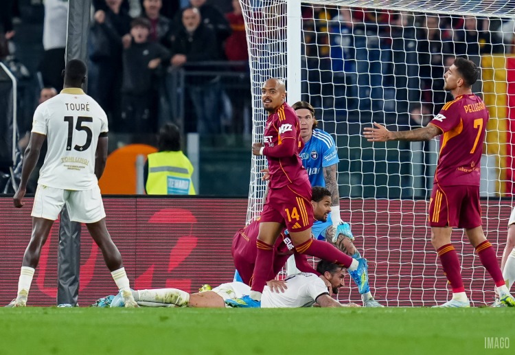 Aston Villa forward Donyell Malen already has 10 goals in 12 Serie A appearances