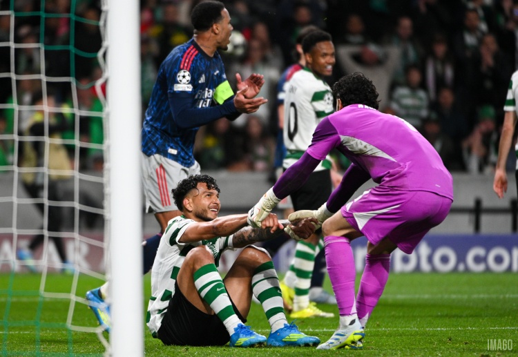 Leading the Premier League in clean sheets, David Raya has four more than the second-placed keepers