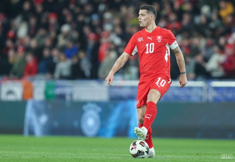 Granit Xhaka là đầu tàu của tuyển Thụy Sĩ ở bảng B World Cup 2026