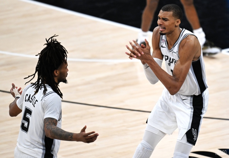 The Spurs fell 2-0 in the NBA Finals despite Victor Wembanyama’s 29-point performance