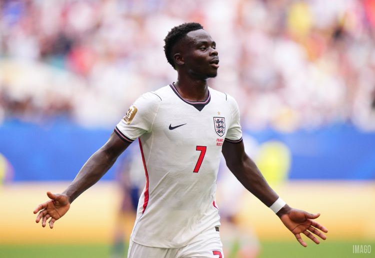 世界杯 萨卡帽子戏法闪耀季军战，英格兰6比4击退法国，为本届赛事画下完美句号。