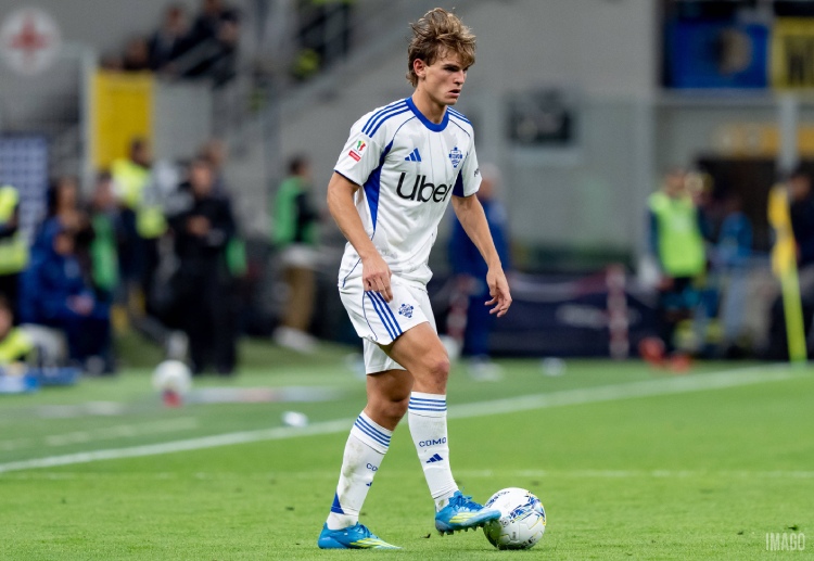 Statistik Nico Paz di Serie A