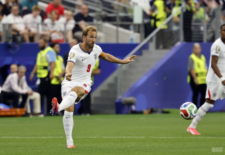 Statistik Harry Kane di Bundesliga musim 2025/2026