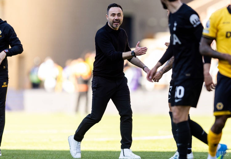 Roberto De Zerbi heads into the new Premier League season with more time to implement his tactics at Tottenham